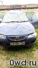 Битый автомобиль Mazda Capella Wagon